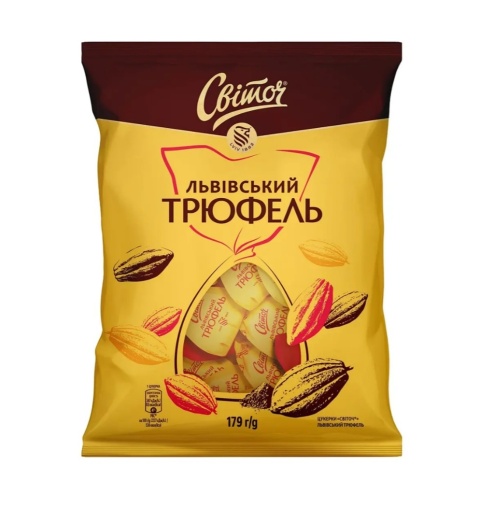 Cukierki Kopułkowe Switocz Lwowskie Trufle 179g