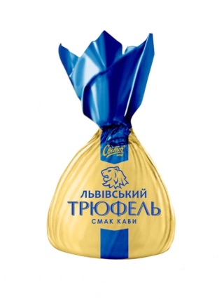 Cukierki Lvivski Trufel kawowe Switoch (100g) luz