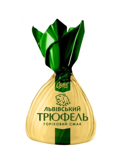 Cukierki Orzechowe Lvivski Trufel Switoch (100g) luz