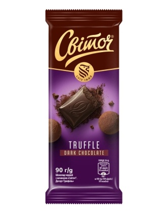 Czekolada Switoch z nadzieniem Ciemna Trufla 90g