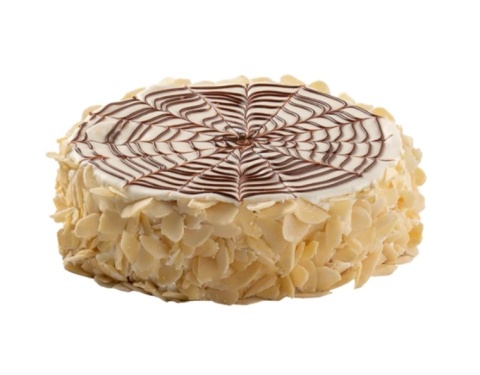 Esterhazy Powietrzny tort orzechowy z migdałami Tarta 430g
