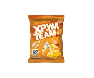 Grzanki ChrumTeam o smaku "4 sery" 55g