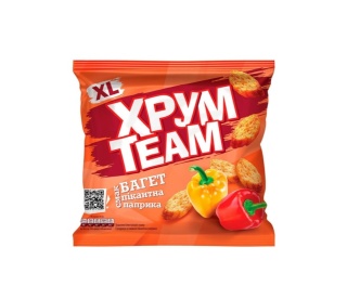 Grzanki ChrumTeam o smaku papryki 90g