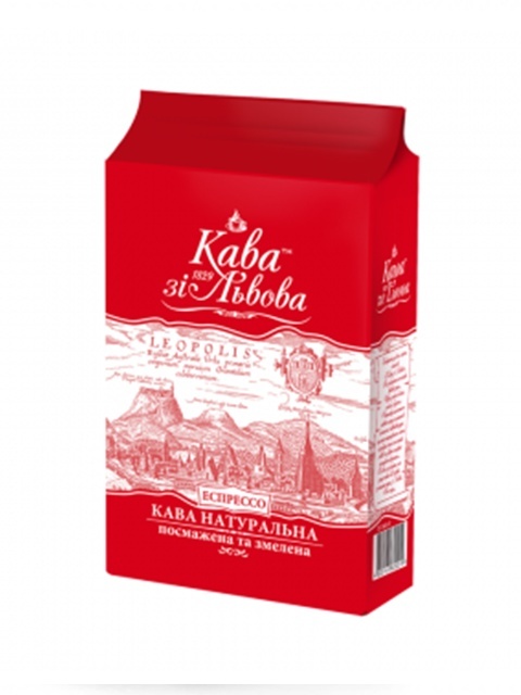 Kawa naturalna Kawa zi Lwowa Espresso 225g mielona