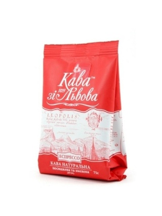 Kawa naturalna Kawa zi Lwowa Espresso 75g mielona