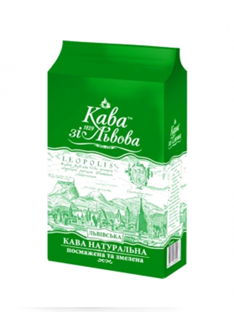 Kawa naturalna Kawa zi Lwowa Lwowska 225g mielona