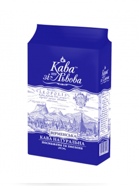 Kawa ze Lwowa Kawa naturalna Ormianska 225g mielona