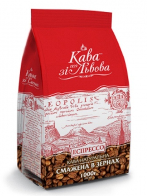 Kawa ziarnista Kawa zi Lwowa Espresso 1kg palona