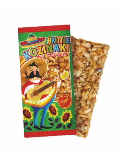 Kozinaki Maria Brittle z nasion słonecznika 75g