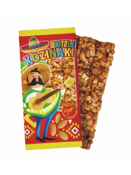 Kozinaki Maria Brittle z orzeszków ziemnych 75g