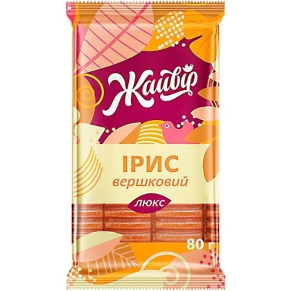 Toffi Jaivir "Śmietankowy luks" baton 80g