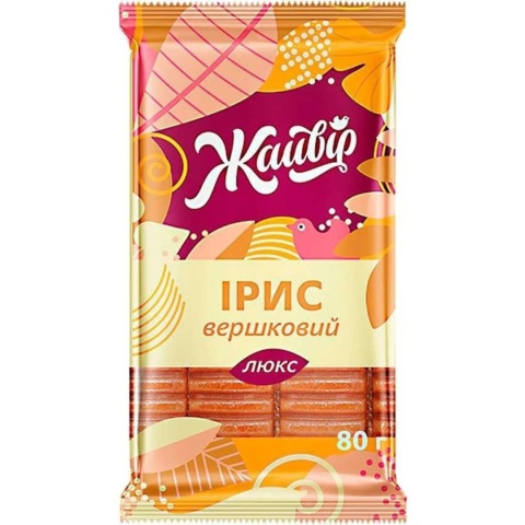 Toffi Jaivir "Śmietankowy luks" baton 80g