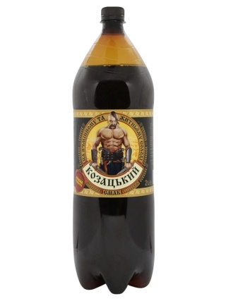 Kwas Chlebowy Kozacki Bon Boisson 2L bezalkoholowy