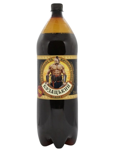 Kwas Chlebowy Kozacki Bon Boisson 2L bezalkoholowy