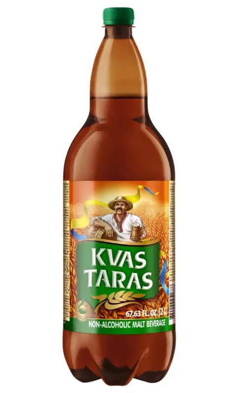 Kwas Taras Chlebowy Prawdziwy 2L bezalkoholowy
