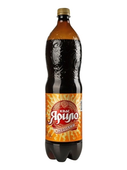 Kwas Jaryło Miodowy 1,5L bezalkoholowy