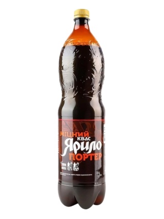 Kwas Jaryło Porter Mocny 1,5L bezalkoholowy