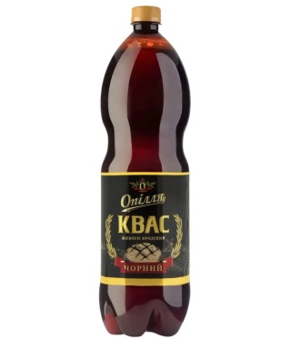 Kwas chlebowy Czarny Opillia 1,5L bezalkoholowy