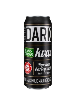 Kwas Taras Chlebowy Czarny 0,5L bezalkoholowy