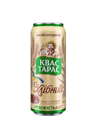 Kwas Taras Chlebowy Prawdziwy 0,5L bezalkoholowy