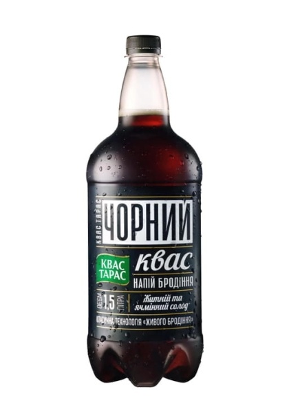 Kwas Taras Chlebowy Czarny 1,5L bezalkoholowy