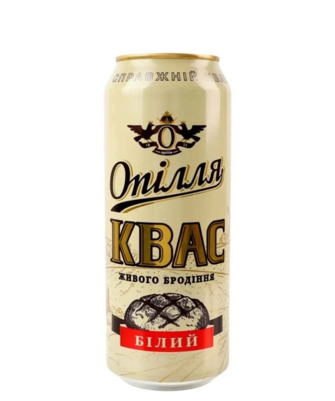 Kwas chlebowy biały Opillia 0,5L bezalkoholowy