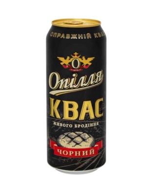 Kwas chlebowy Czarny Opillia 0,5L bezalkoholowy