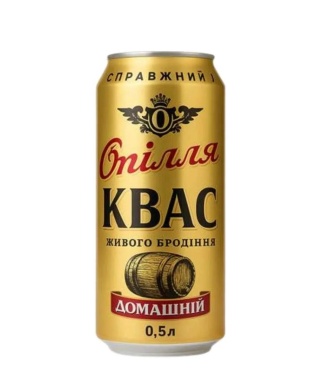 Kwas chlebowy domowy Opillia 0,5L bezalkoholowy