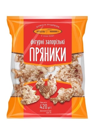 Kyivkhlib Pierniki Figurowe Zaporoskie 420g