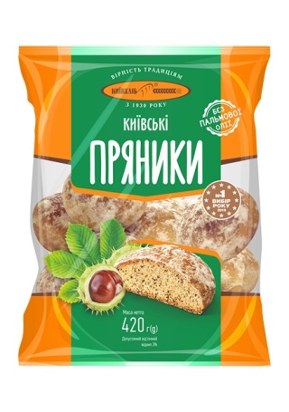 Kyivkhlib Pierniki Kijowskie 360g