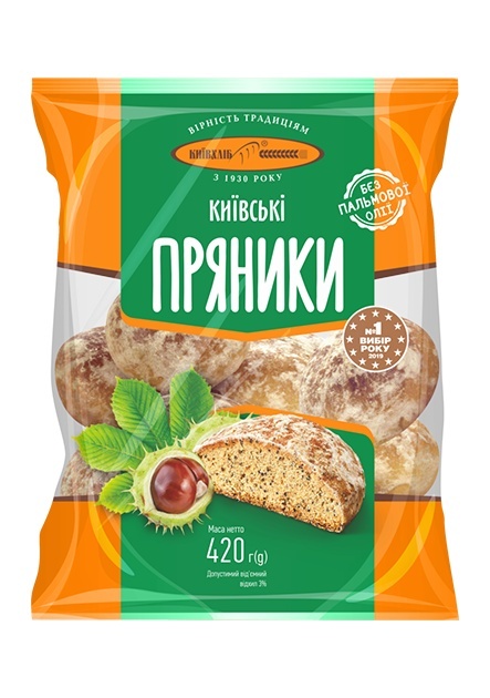 Kyivkhlib Pierniki Kijowskie 360g