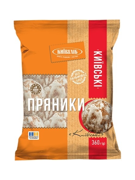 Kyivkhlib Pierniki Kijowskie 360g