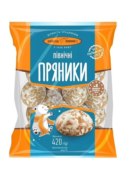 Kyivkhlib Pierniki Północne 360g