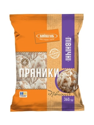 Kyivkhlib Pierniki Północne 360g