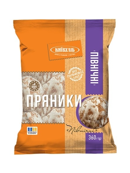 Kyivkhlib Pierniki Północne 360g