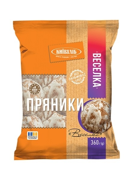 Kyivkhlib Pierniki Tęcza 420g