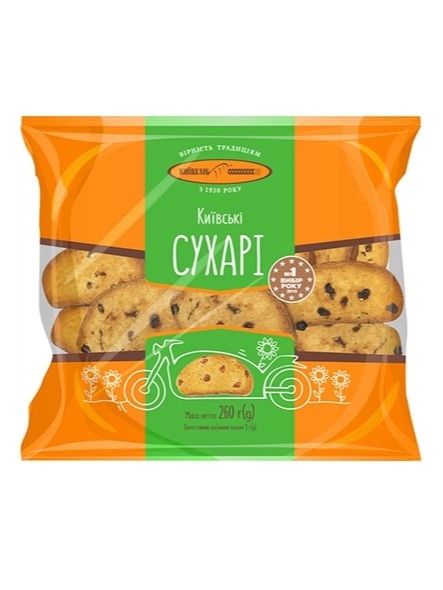 Kyivkhlib Sucharki Kijowskie 260g