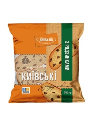 Kyivkhlib Sucharki Kijowskie 260g