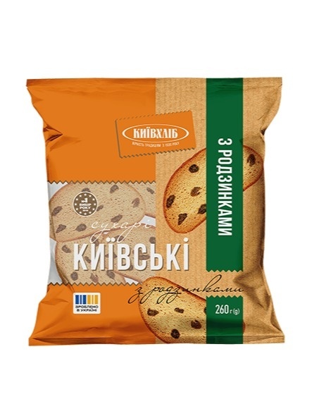 Kyivkhlib Sucharki Kijowskie 260g