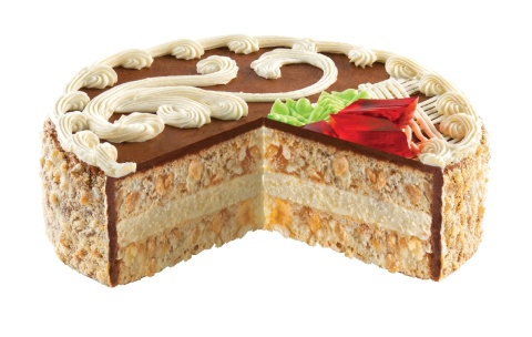 Legenda Kijowa Powietrzny Tort Orzechowy Tarta 850g