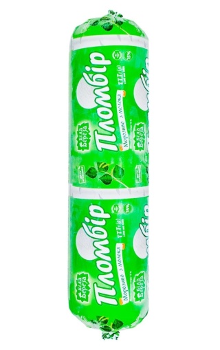 Lody Belaya Byaroza plombir 777g