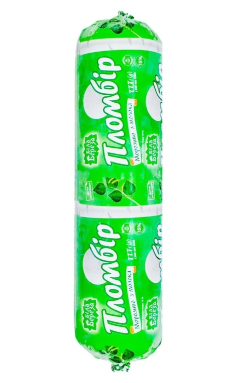 Lody Belaya Byaroza plombir 777g