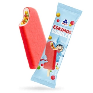 Lody na patyku z kuleczkami ryżowymi Rud 75ml/70gr