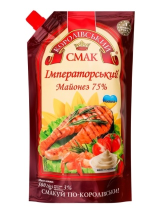 Majonez 75% "Imperatorsky" 500g