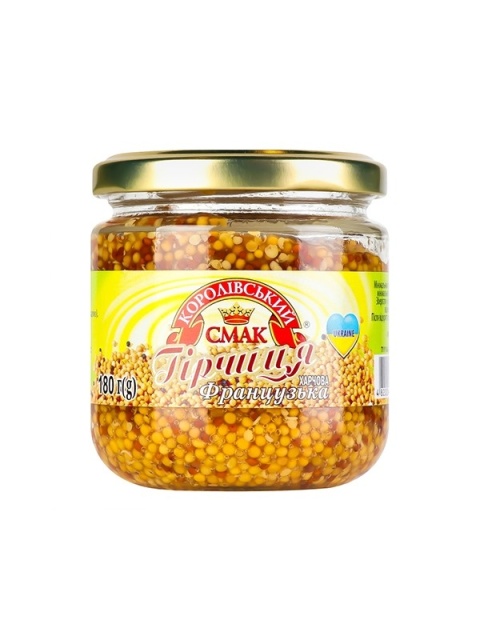 Musztarda “Frantsuz'ka” (French) 180g