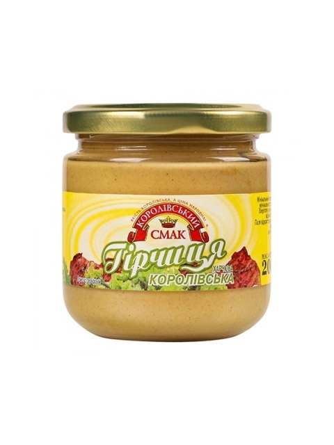 Musztarda “Korolivs'ka” (Królewski) 200g
