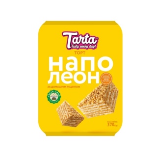 Napoleon Tort warstwowy Tarta 370 g