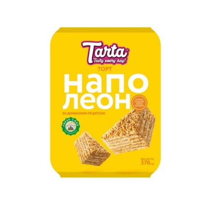 Napoleon Tort warstwowy Tarta 370 g