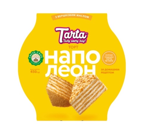 Napoleon Tort warstwowy Tarta 450 g