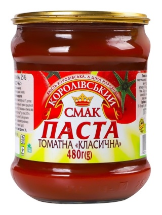 Pasta pomidorowa "Classic" 25% 470g